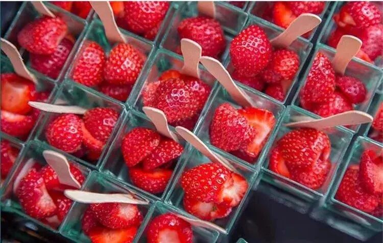 草莓结小果_草莓一年结几次果_草莓结果子的图片