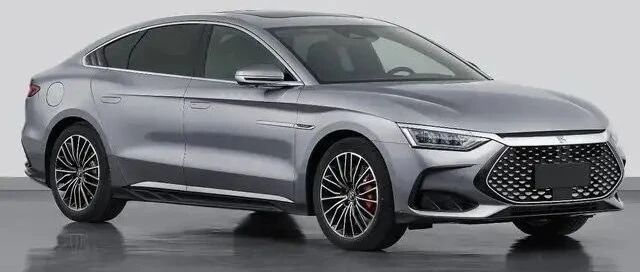 715公里续航！！比亚迪新款汉EV信息曝光