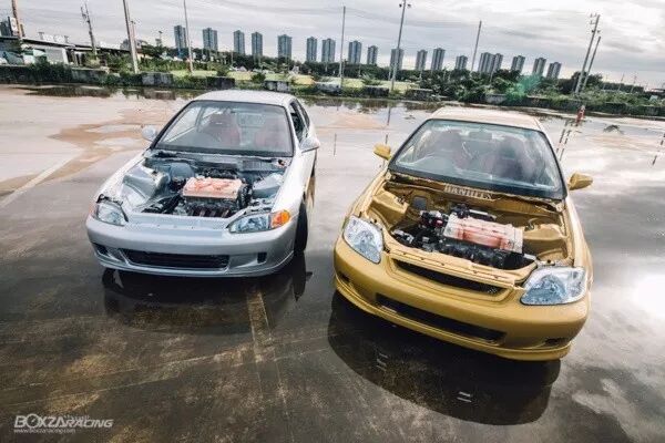 18禁 本田eg3移植b16b紅頭機卻爆出奶 豪車匯網 微文庫