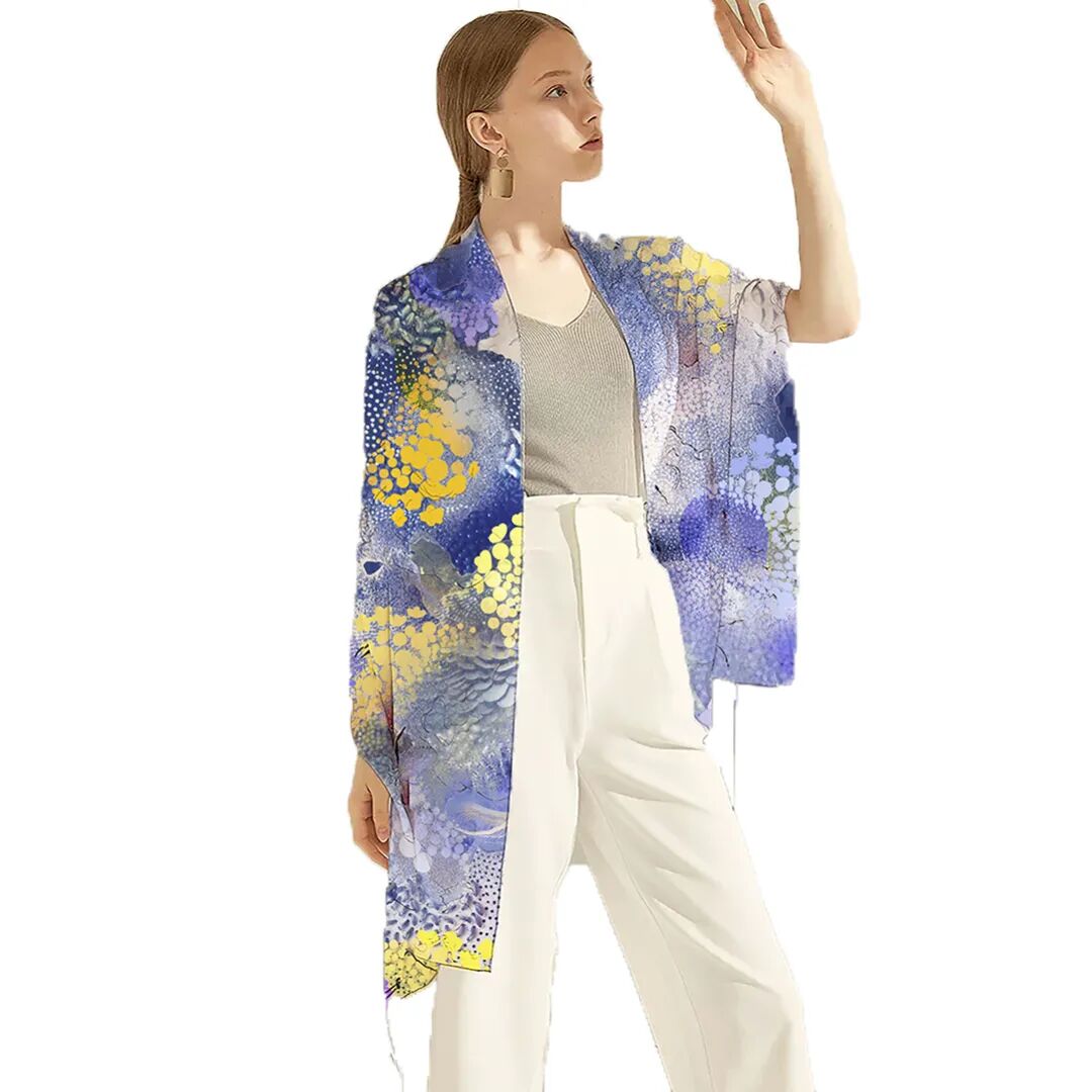 2020震泽丝绸杯·第五届中国丝绸家用纺织品创意设计大赛金银铜奖作品