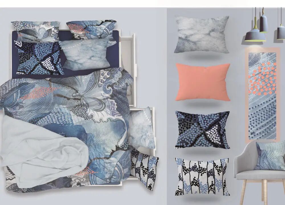 家纺杯2021中国国际家用纺织品创意设计大赛家纺创意画稿组获奖作品