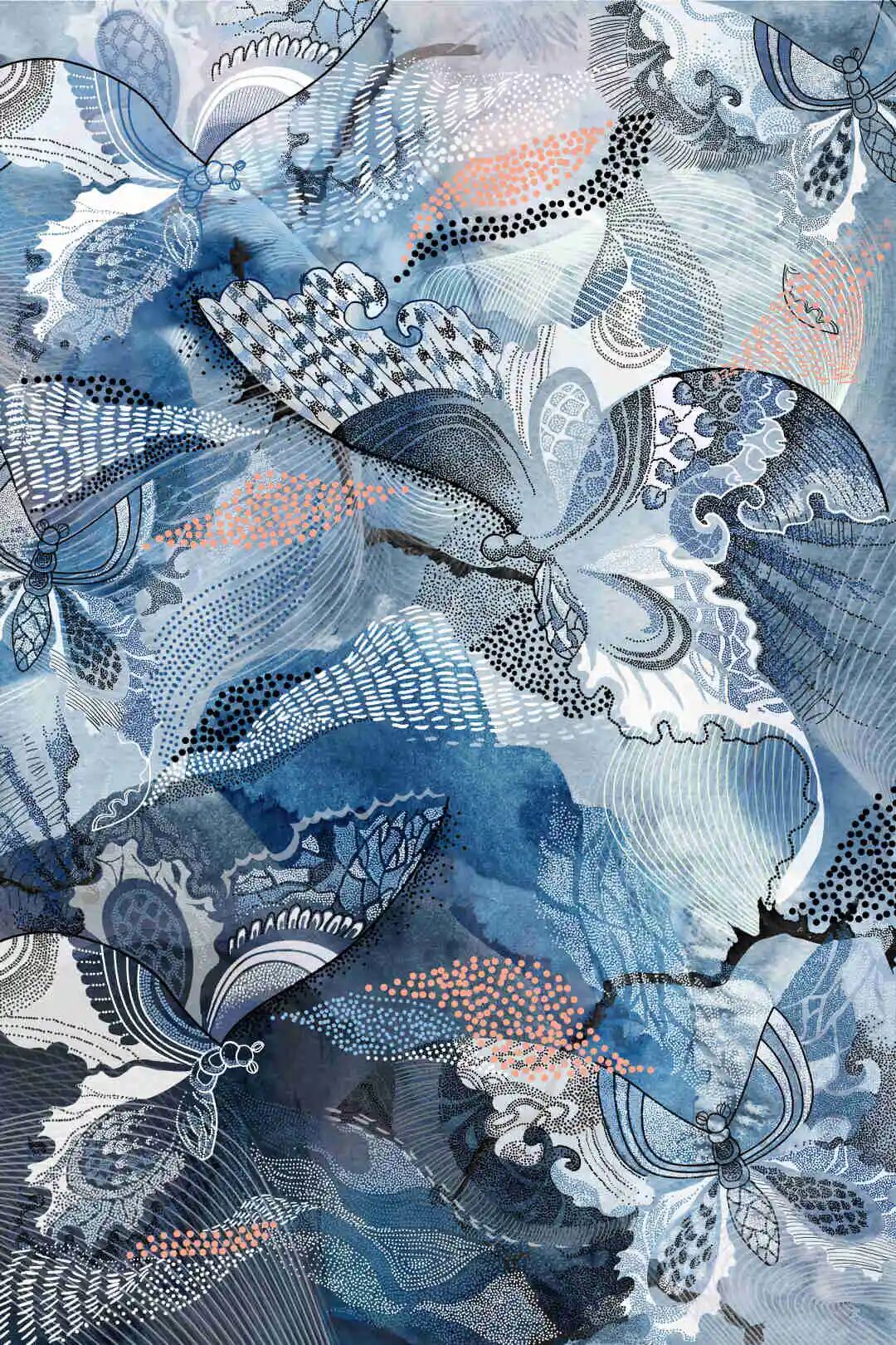 家纺杯2021中国国际家用纺织品创意设计大赛家纺创意画稿组获奖作品