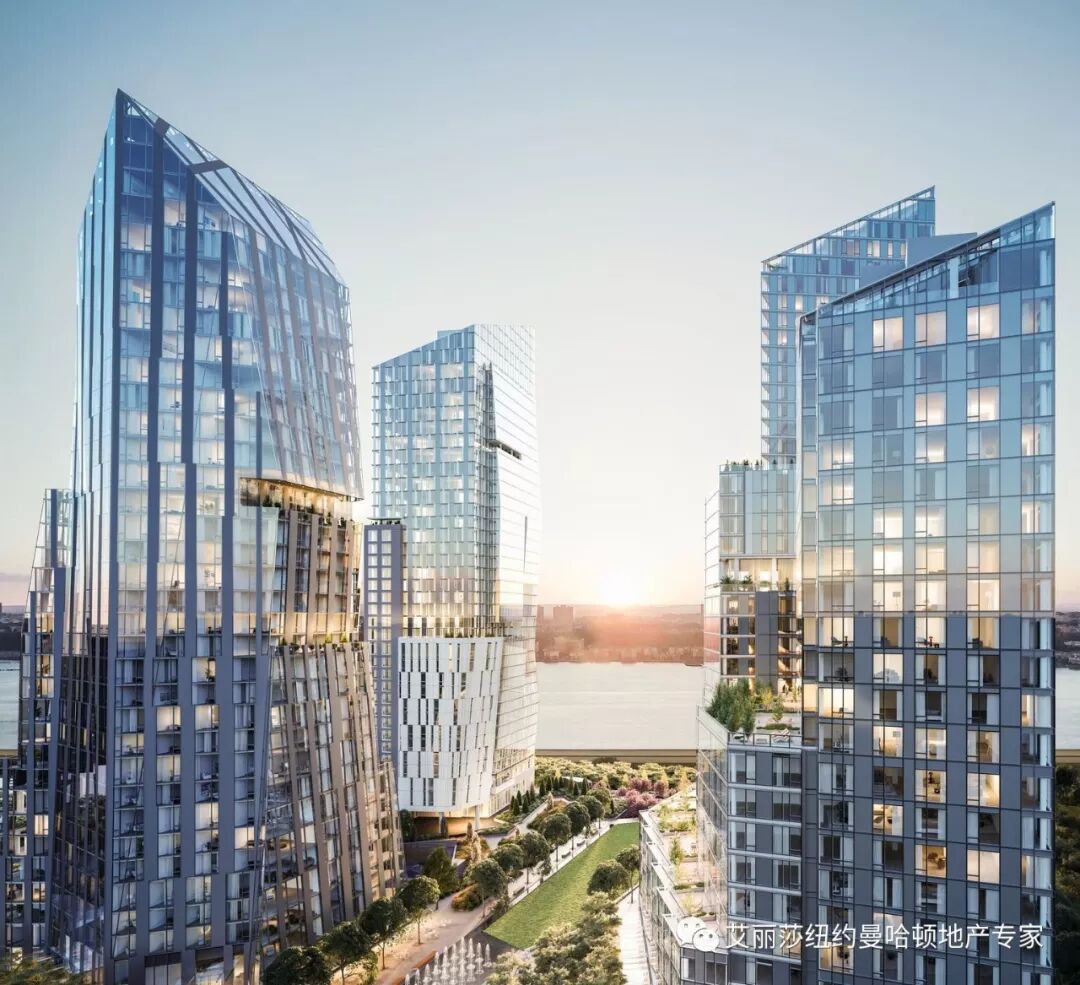 曼哈顿上西区20年地税减免豪华河景全产权公寓热销中！ - 纽约房地产经纪人