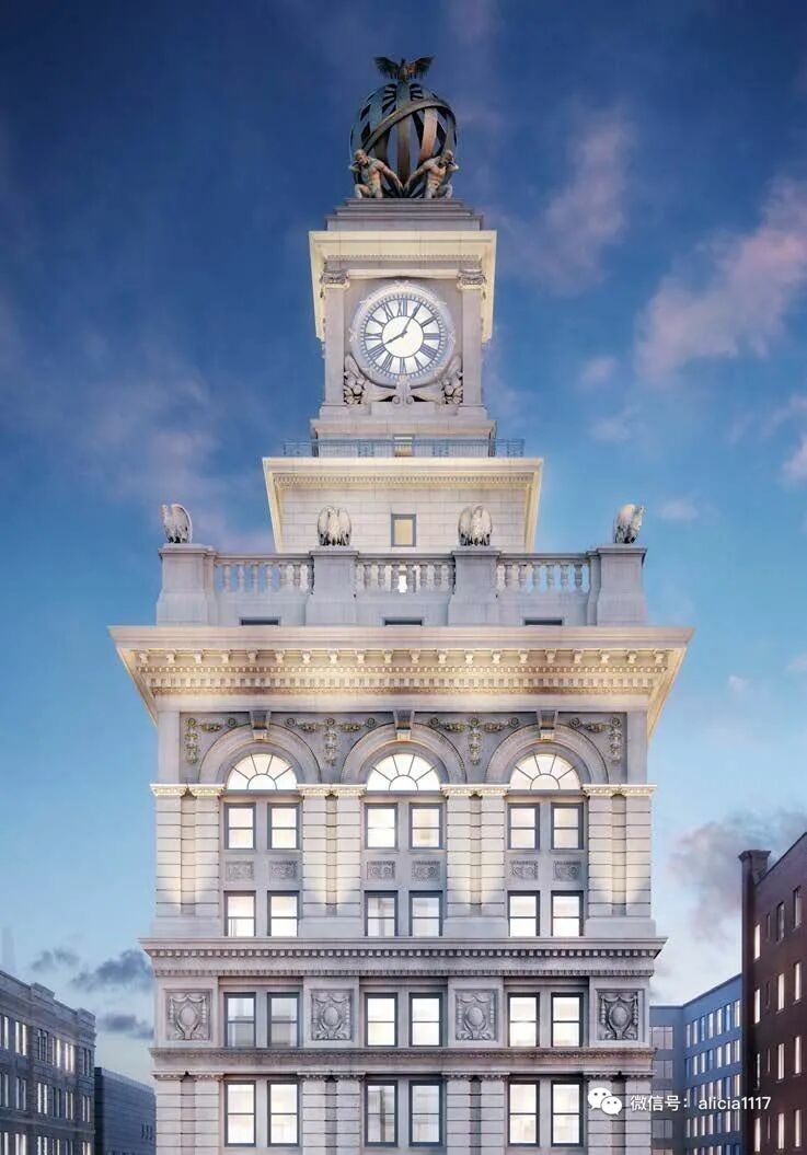 新楼盘推荐 位于曼哈顿第一富人区tribeca的历史保护建筑 珍贵稀缺 古典优雅 伦纳德108号 纽约房地产经纪人