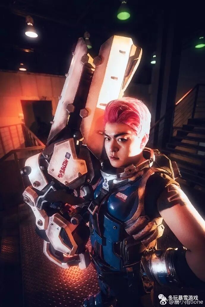 守望逍遥老师高能毛妹cos阿贡佛卡哆磨私蒂