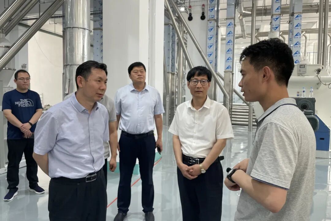 市发改委到殷巷镇开展2022年夏粮收购市场联合执法检查暨市级督导调研