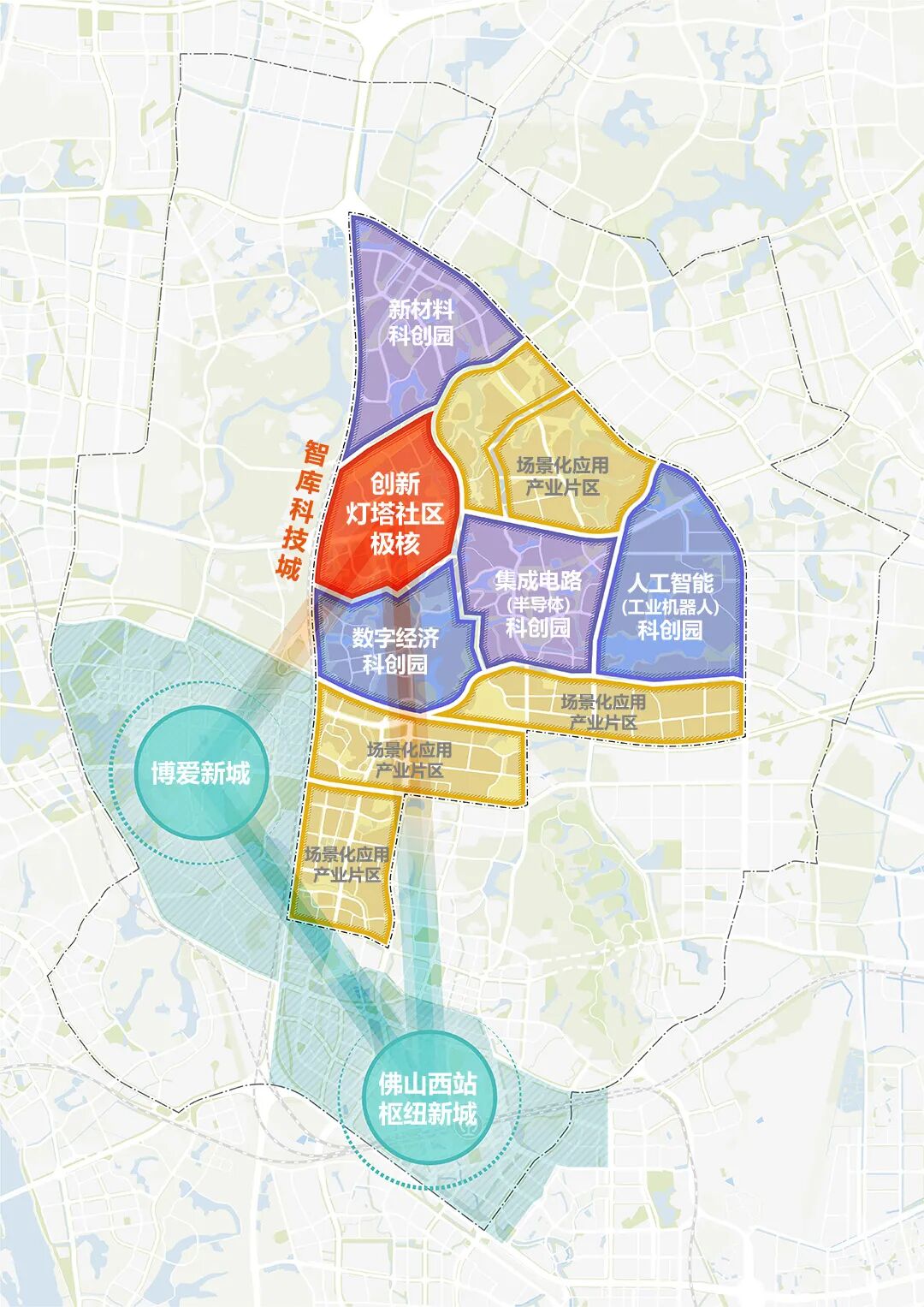 佛中人才创新灯塔产业园多个重点项目破土动工-首页大图-佛山高新区