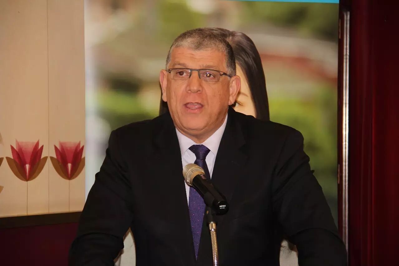 %name Christina Wu吴金营竞选连任 新闻发布会成功举行