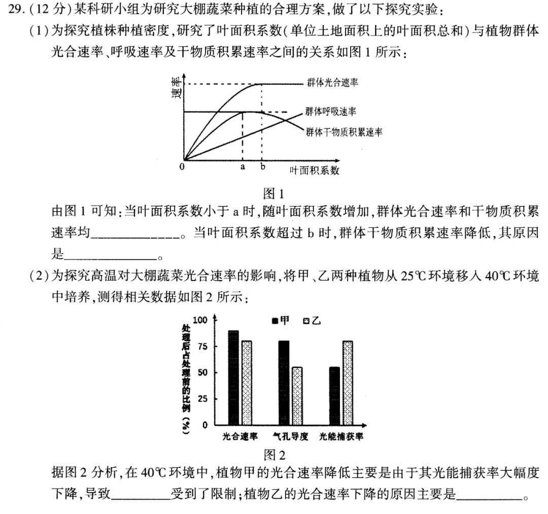 高考理综 生命科学教育 财经新闻