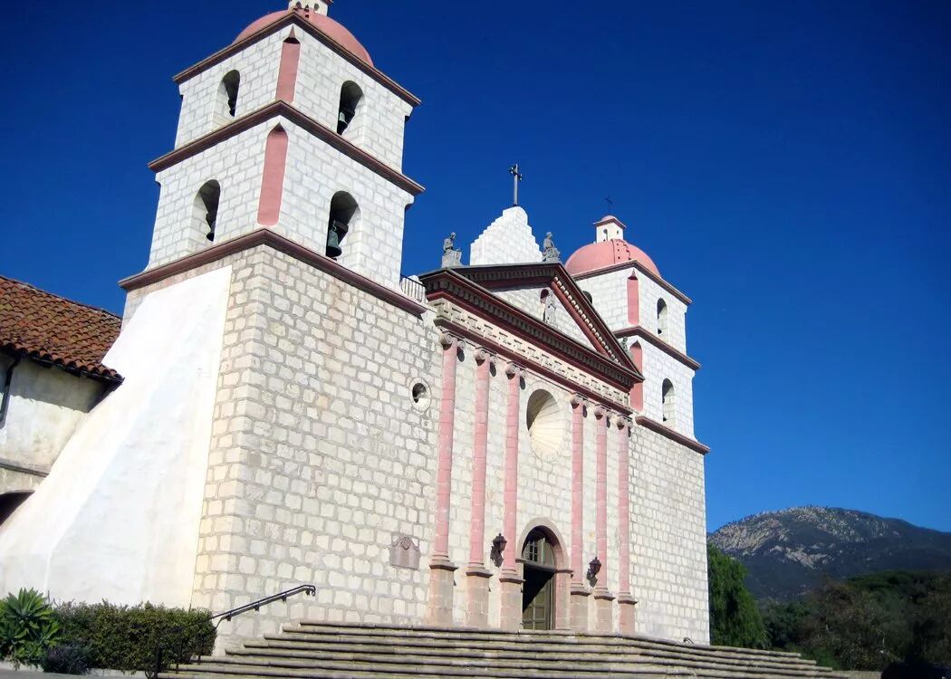 36小时游走圣塔芭芭拉 santa barbara   穿越时光隧道