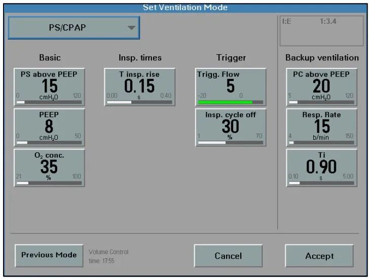 呼吸机呼吸用什么表示「基础篇」呼吸机模式及参数设置，快速上手！呼吸机操作入门，看这篇就够了_https://www.jmylbn.com_新闻资讯_第13张