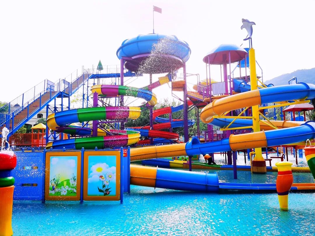 9元起!市区附近今夏超火水上乐园大盘1717!清凉和刺激我都要!