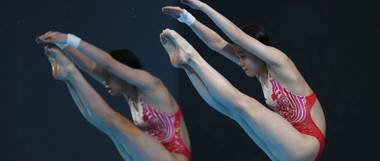 张家齐陈芋汐 这对奥运冠军势不可当