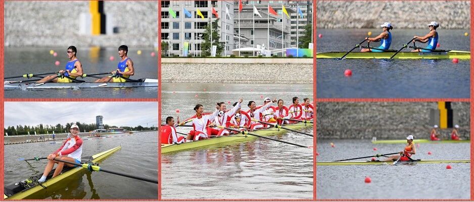 实力强劲 奥运选手表现抢眼 全面开花 赛艇呈现崭新格局