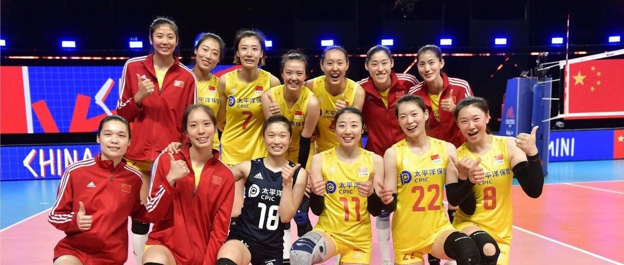 中国女排完胜泰国女排