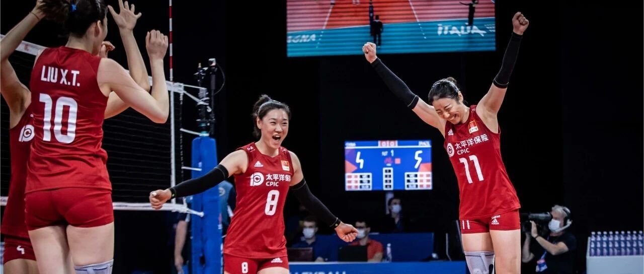 3比2顽强取胜 中国女排拼下劲敌巴西