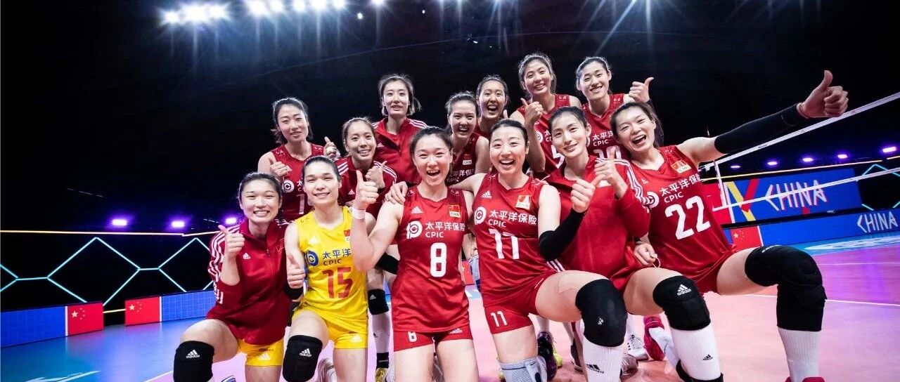 中国女排逆转德国打出拼搏精神