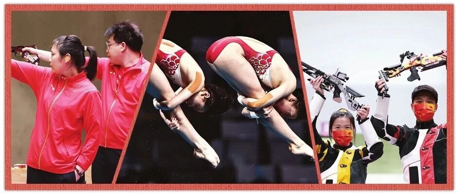 神枪手百步穿杨尽染朝霞 姐妹花空中起舞不惊波澜