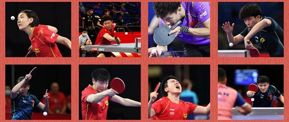 休斯敦世乒赛单打比赛全面展开——国乒女线全部轻松晋级