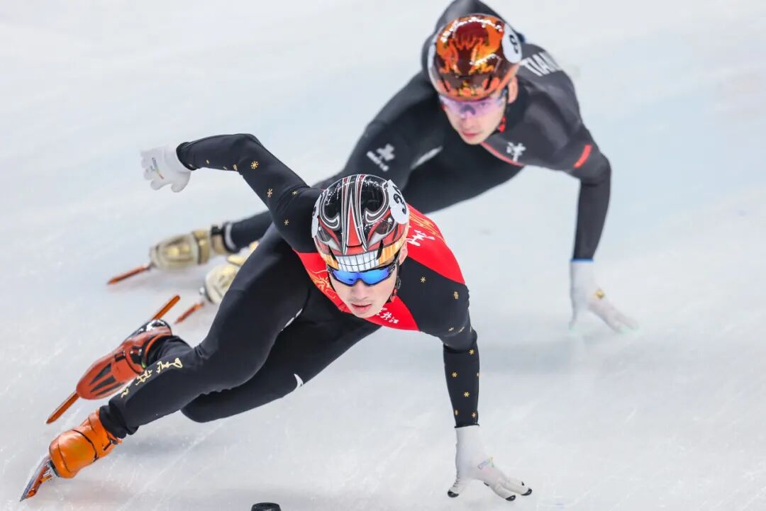根基更加厚实新人冲劲十足十四冬展现中国短道速滑锐度