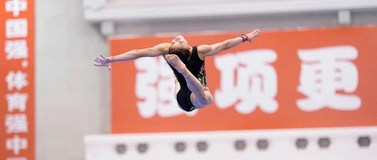 国家体操队冬训强化冲金实力