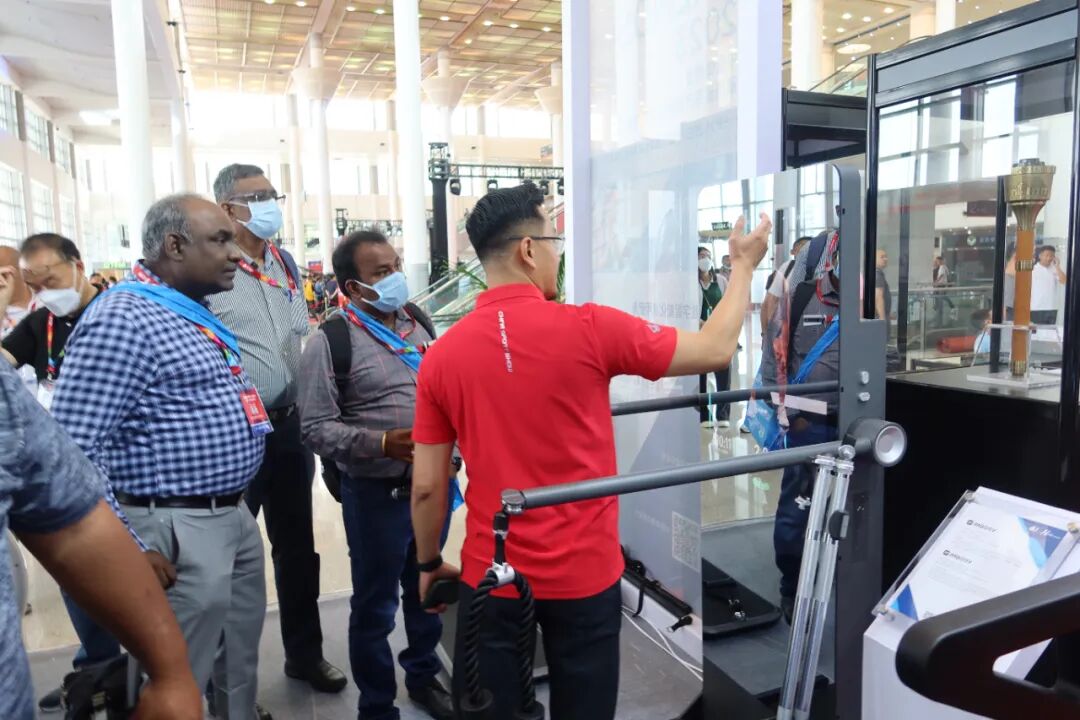 聚焦市场趋势动态  鼓励深化技术创新——体博会创新推优活动亮点多