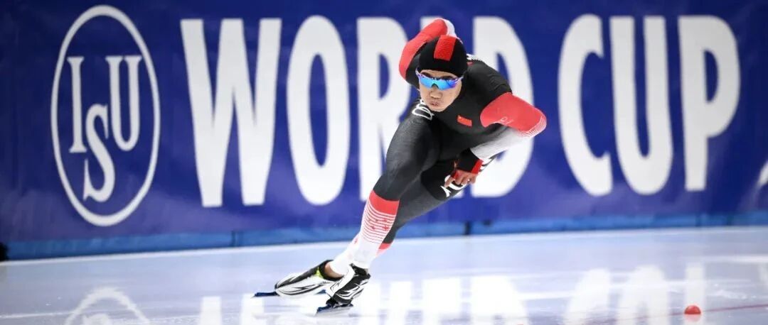 速滑世界杯赛波兰站中国队开门红——高亭宇破场地纪录夺冠