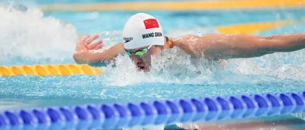 顺风顺水六金收官——汪顺朝着巴黎坚定地走下去