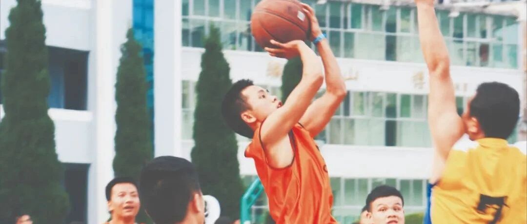 篮球少年与体彩的不解之缘