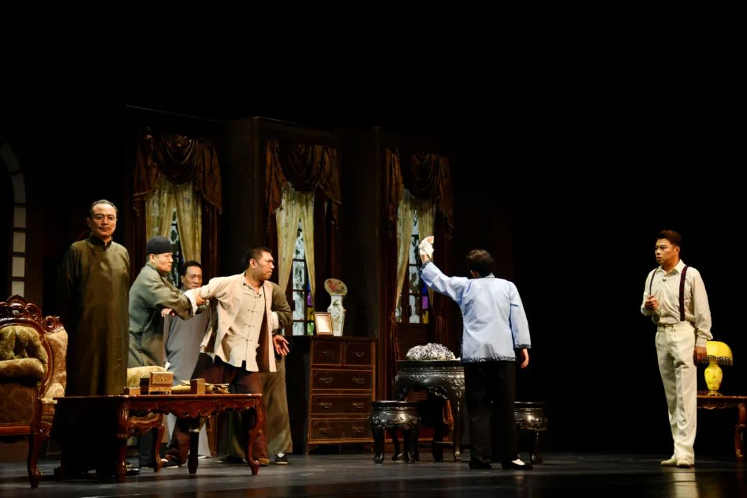 坪山大剧院经典话剧雷雨将上演