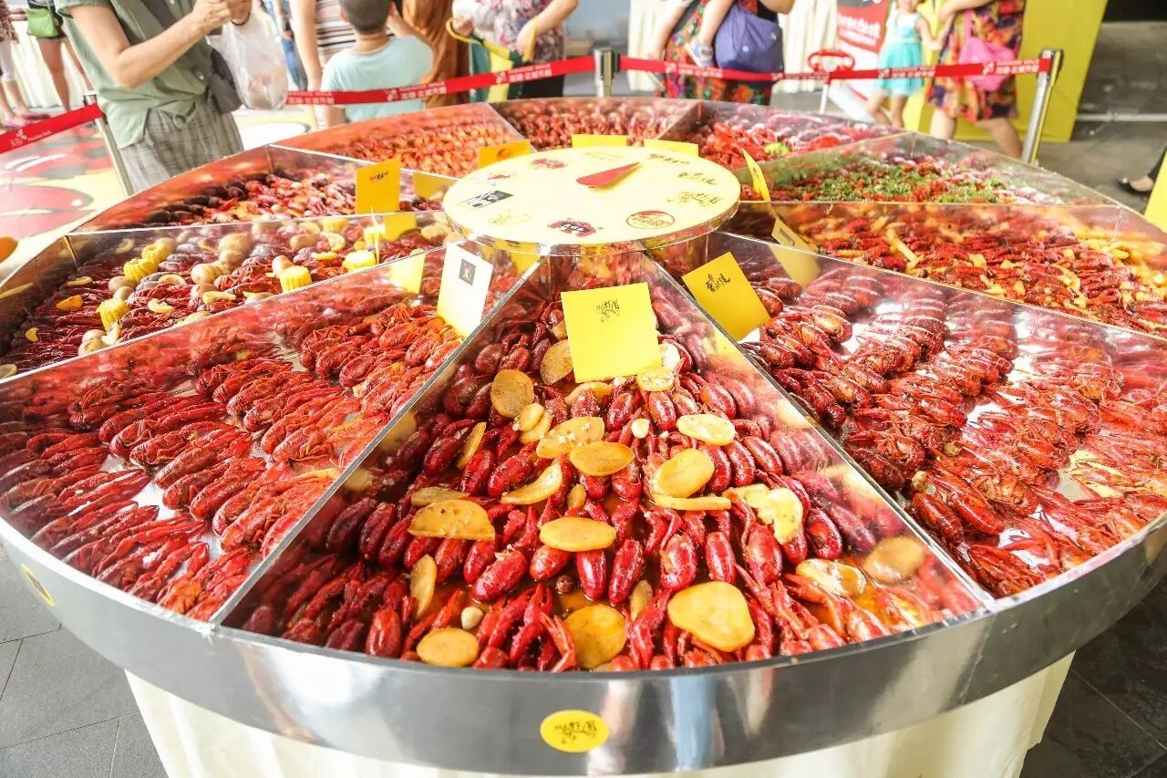 2017成都潮生活小龙虾节圆满落幕!