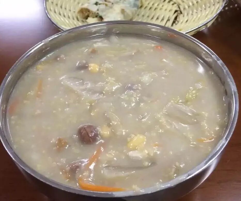 安阳美食齐瑞申老先生笔下的粉浆饭