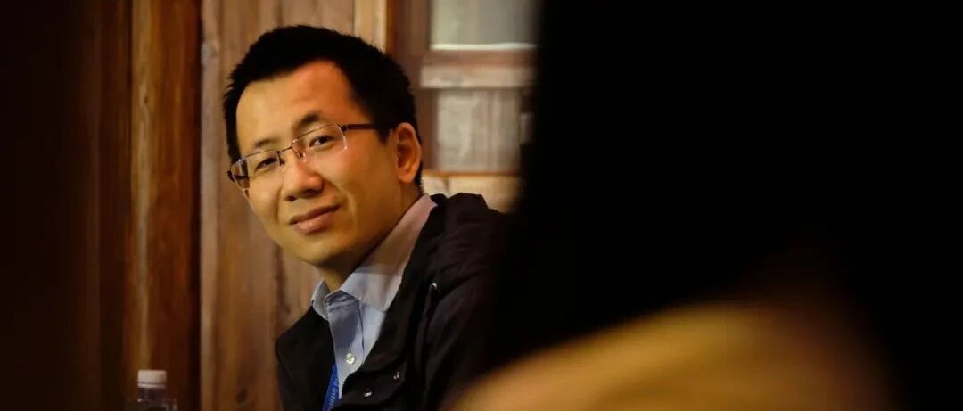 凭什么是张一鸣