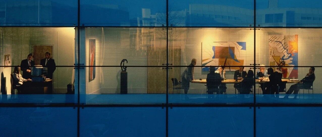 “中国人99%不会开会”