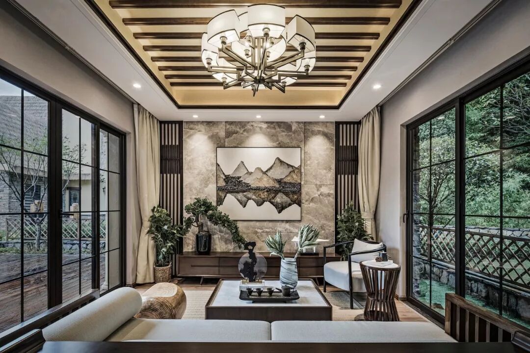 现代自然、优雅安宁的文旅养老小镇！