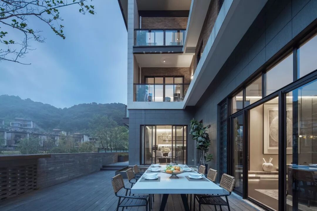 首发 | 510㎡现代轻奢风别墅样板间，感悟人与自然的和谐韵