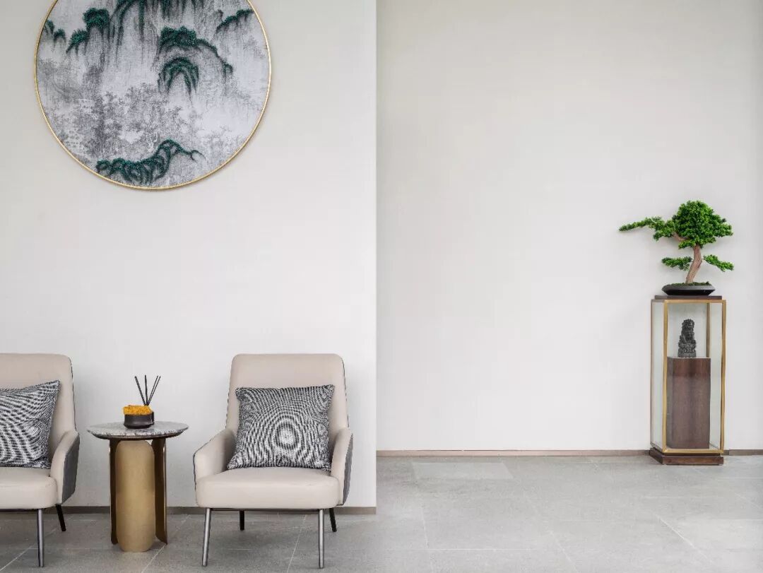 135㎡轻奢新中式，完美诠释东方简洁极致美感！