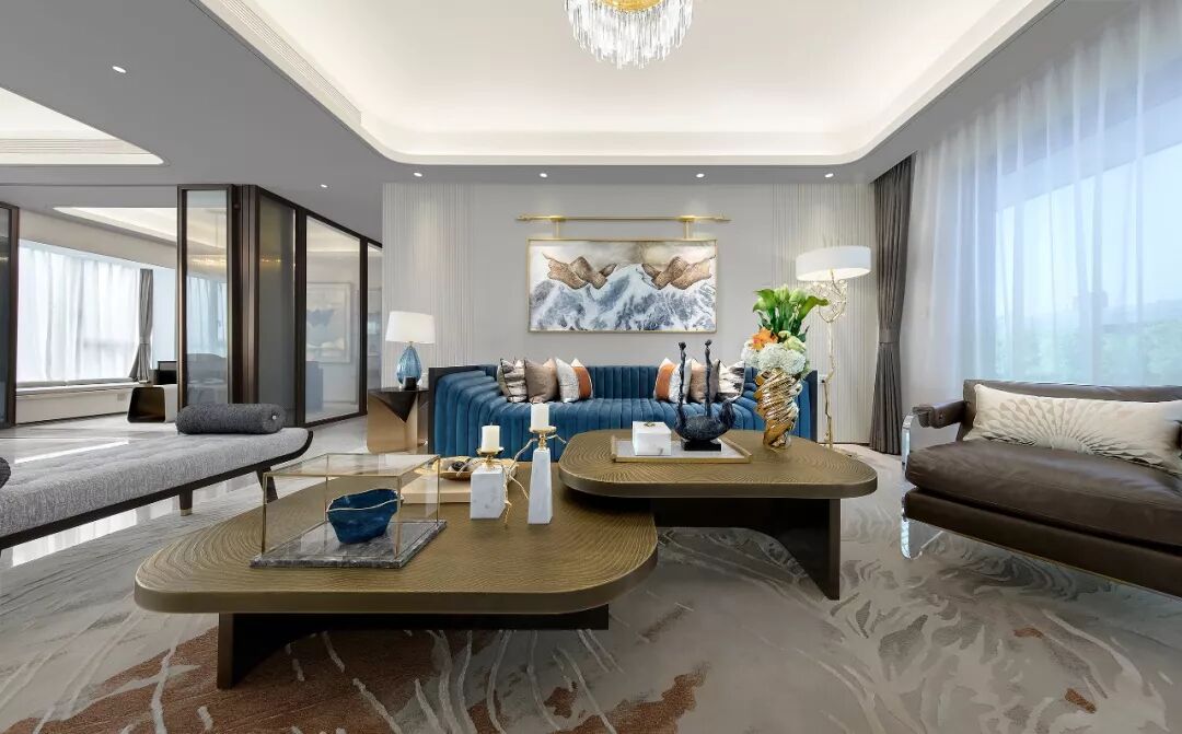 都市轻奢风，和谐精致！