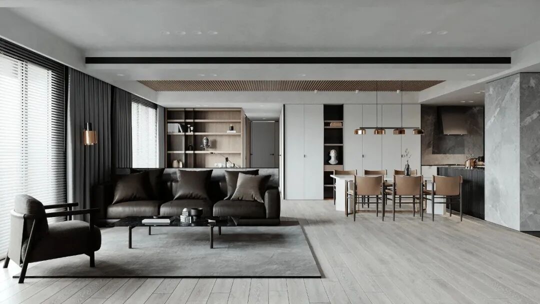 现代轻奢住宅，永恒经典，无限可能！