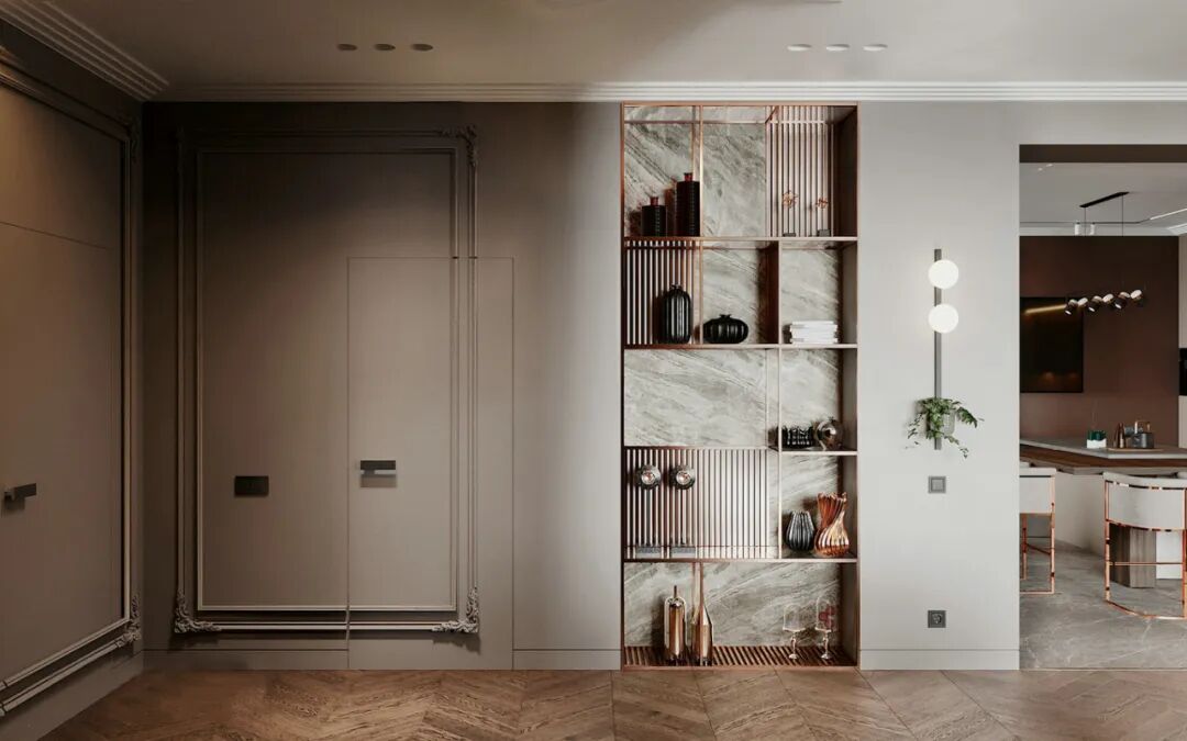 自然闲适的高级公寓，缔造不拘一格的生活！