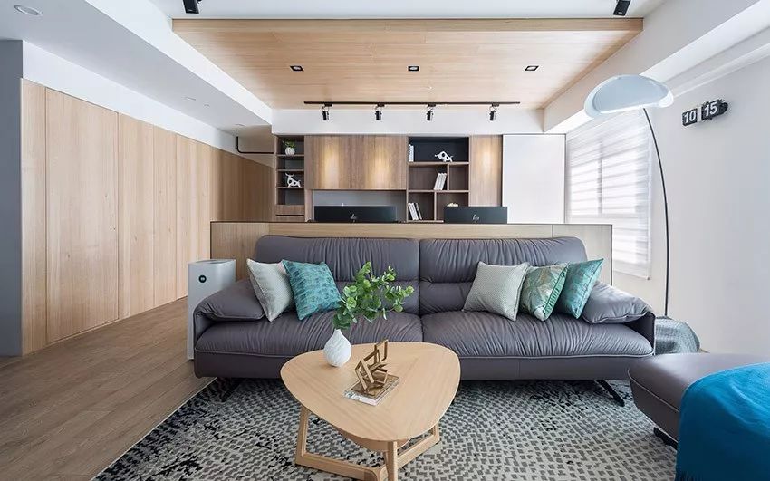 木地板的妙用，可不只是地面~