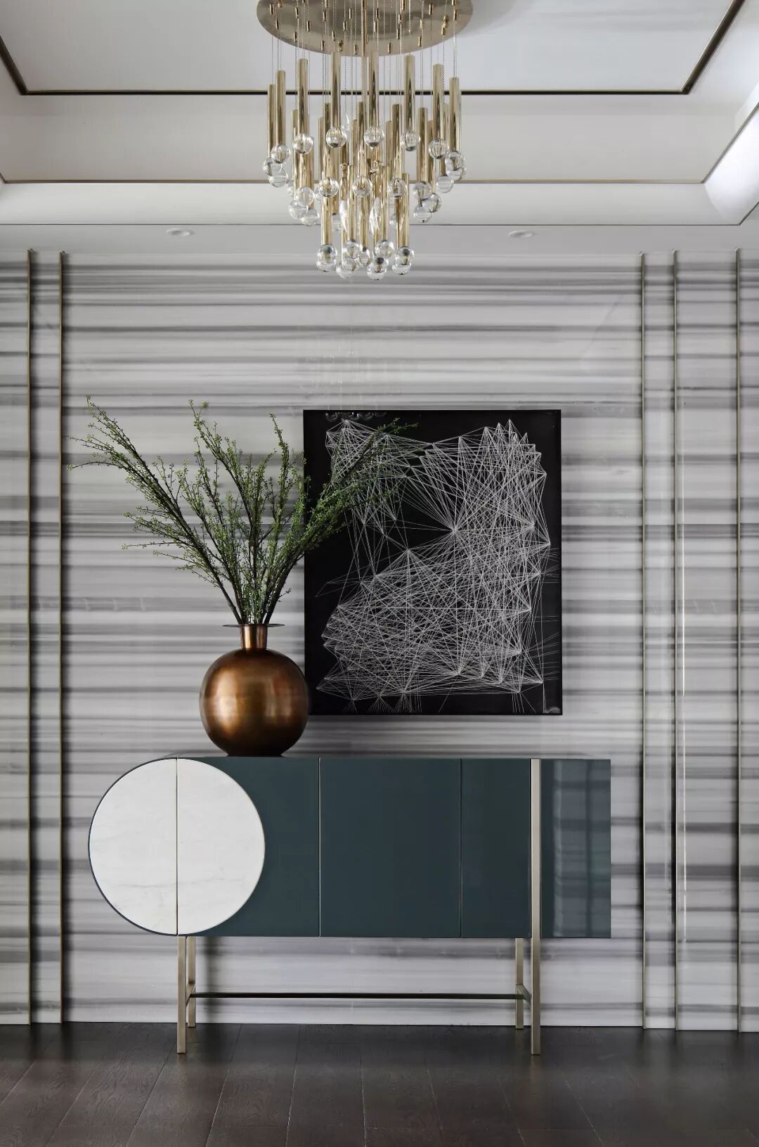 外滩又一样板间诞生，将高级灰进行到底！