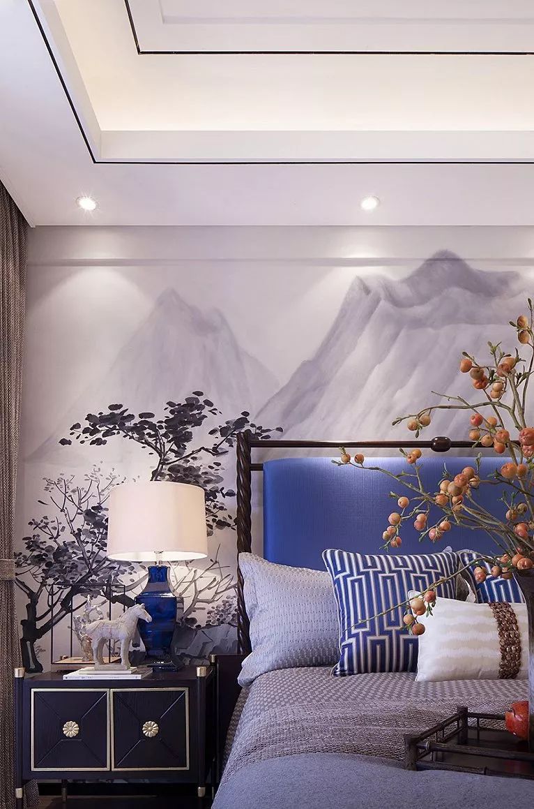 新中式臥室你見過沒？真的是端莊高雅，這才是專屬中國人的風格！ 家居 第20張