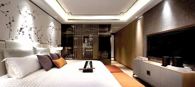 新中式臥室你見過沒？真的是端莊高雅，這才是專屬中國人的風格！ 家居 第10張