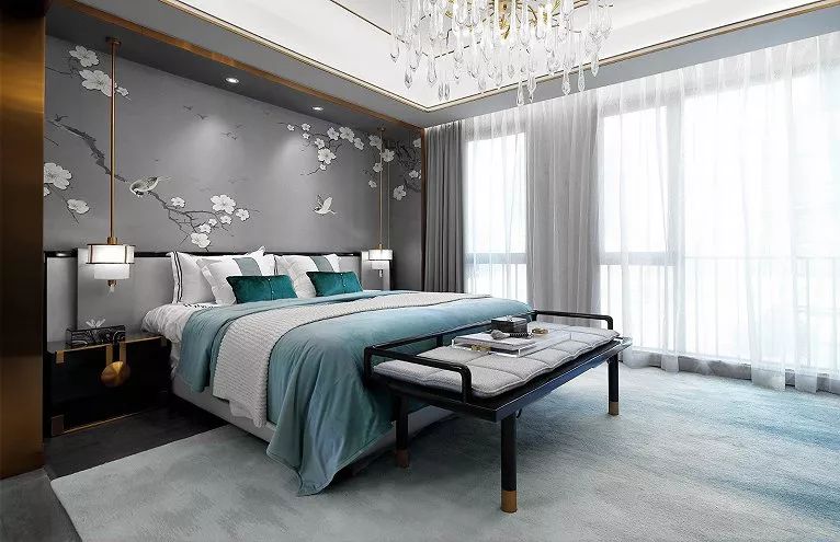 新中式臥室你見過沒？真的是端莊高雅，這才是專屬中國人的風格！ 家居 第14張