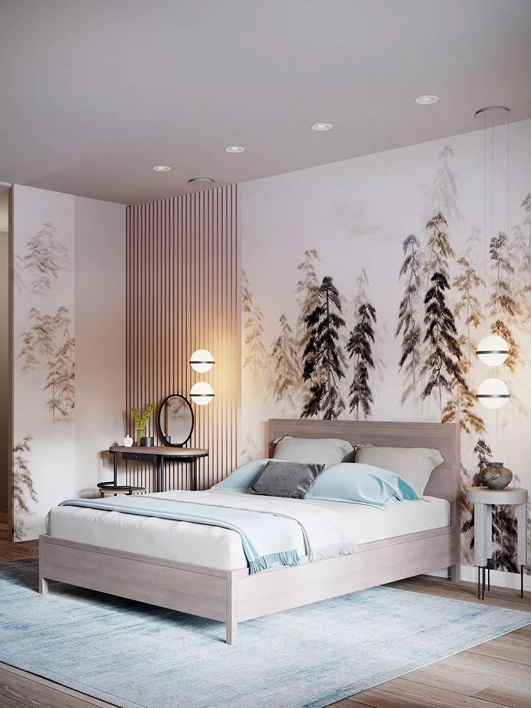 新中式臥室，這才是專屬中國人的風格！ 家居 第40張