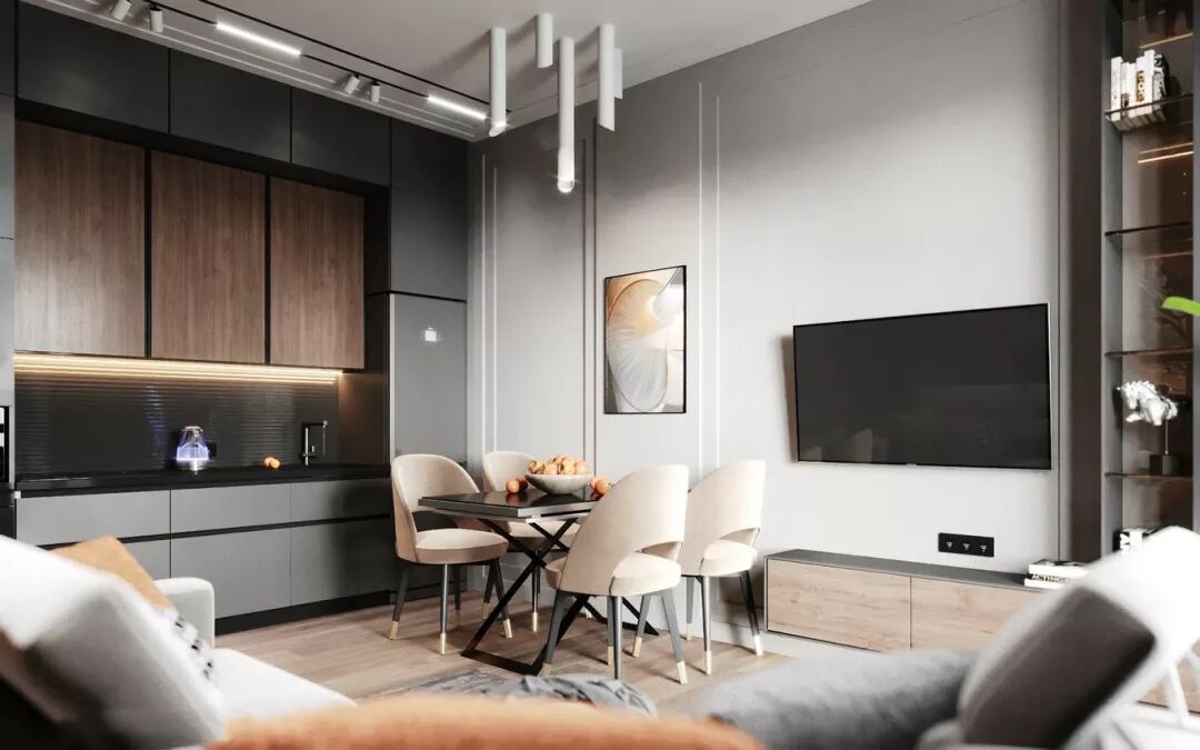 整木家装：十个一定要收藏的高级灰配色