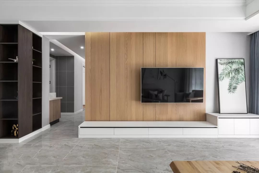 2019，客廳電視牆流行這樣設計！ 家居 第1張