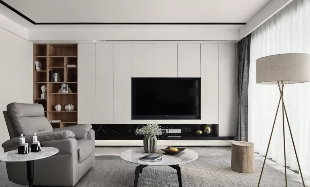 2019，客廳電視牆流行這樣設計！ 家居 第3張