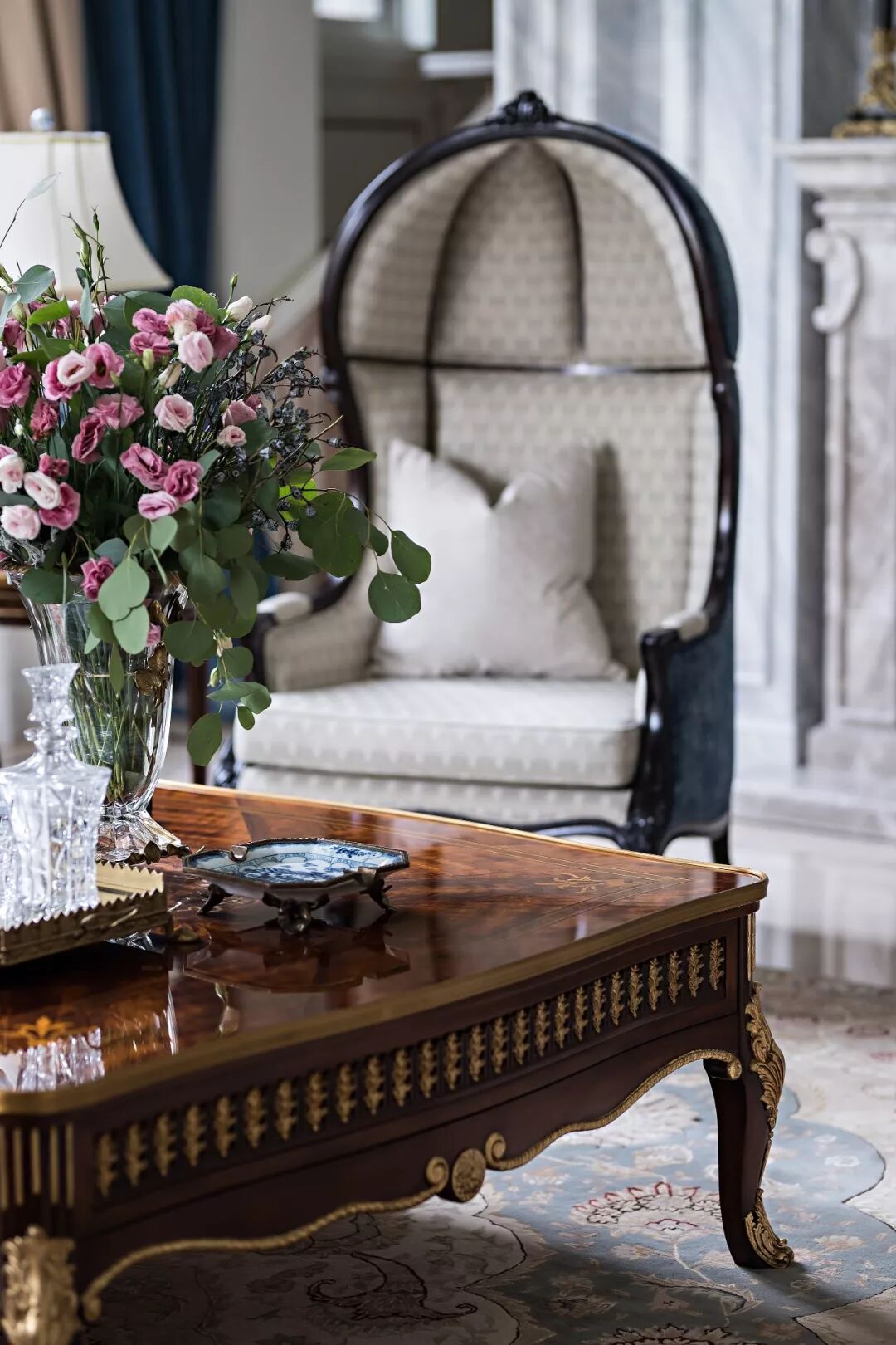 新古典混搭主义：雅墅美宅，先锋态度！